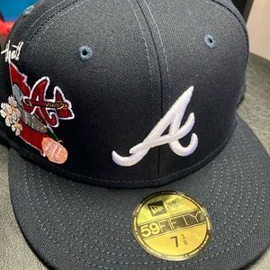 Atlanta Braves New Era Fitted New !!!